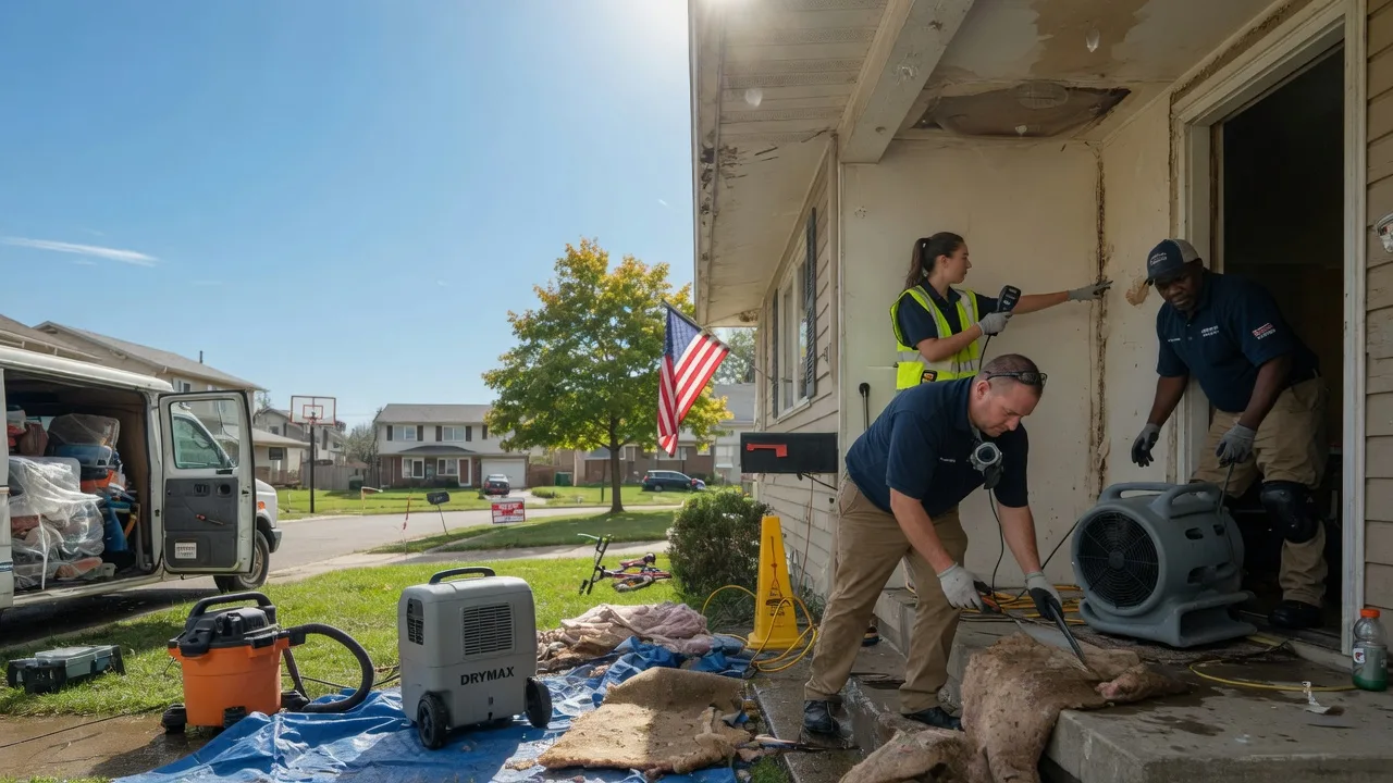 Water Damage Restoration in Carlton, OR near me